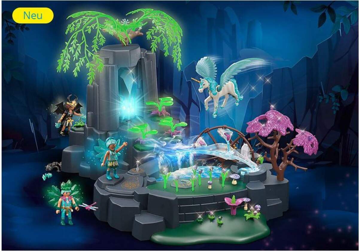 PLAYMOBIL® 70800 Adventures of Ayuma - Magische Energiequelle