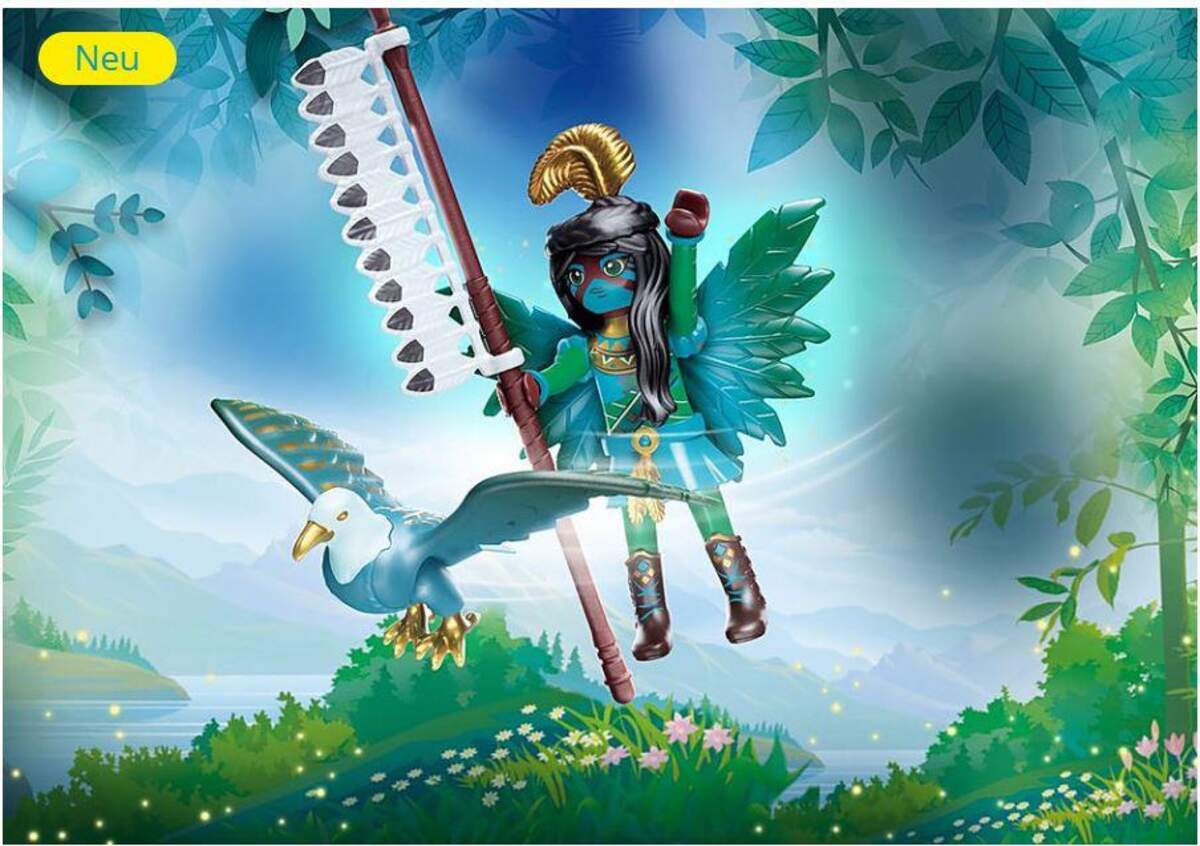 PLAYMOBIL® 70802 Adventures of Ayuma - Knight Fairy mit Seelentier