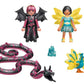 PLAYMOBIL® 70803 Adventures of Ayuma - Crystal Fairy und Bat Fairy mit Seelentieren