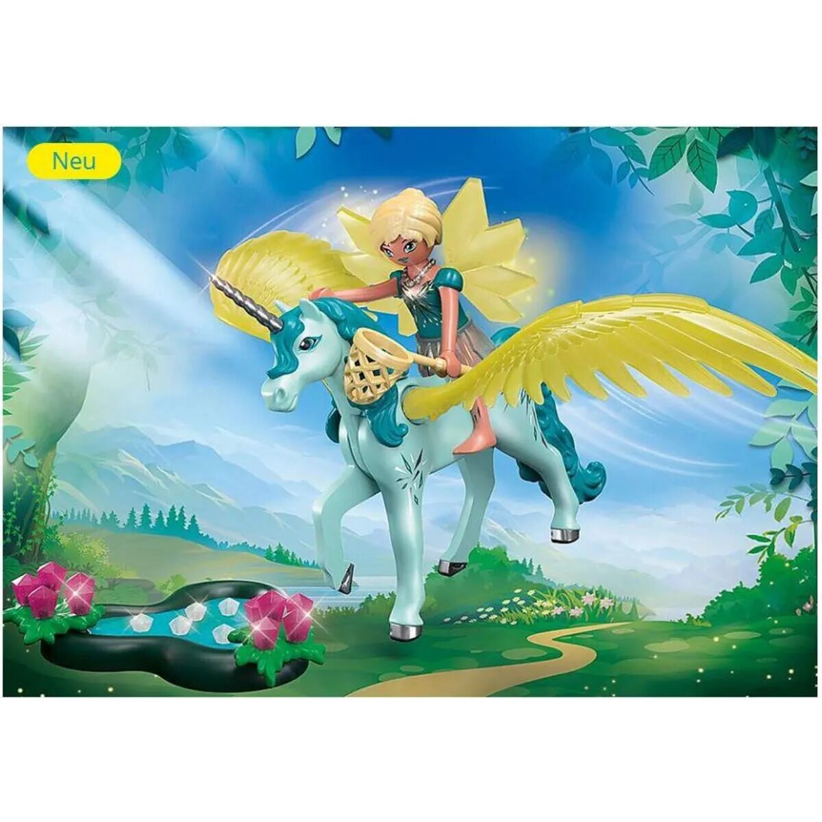 PLAYMOBIL® 70809 Adventures of Ayuma - Crystal Fairy mit Einhorn