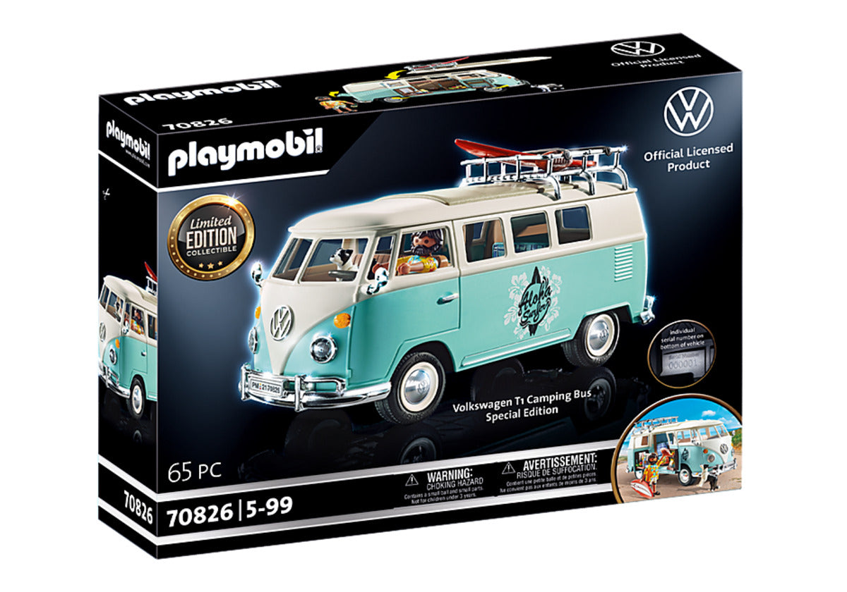 PLAYMOBIL® 70826 VW Volkswagen T1 Camping Bus - Special Edition