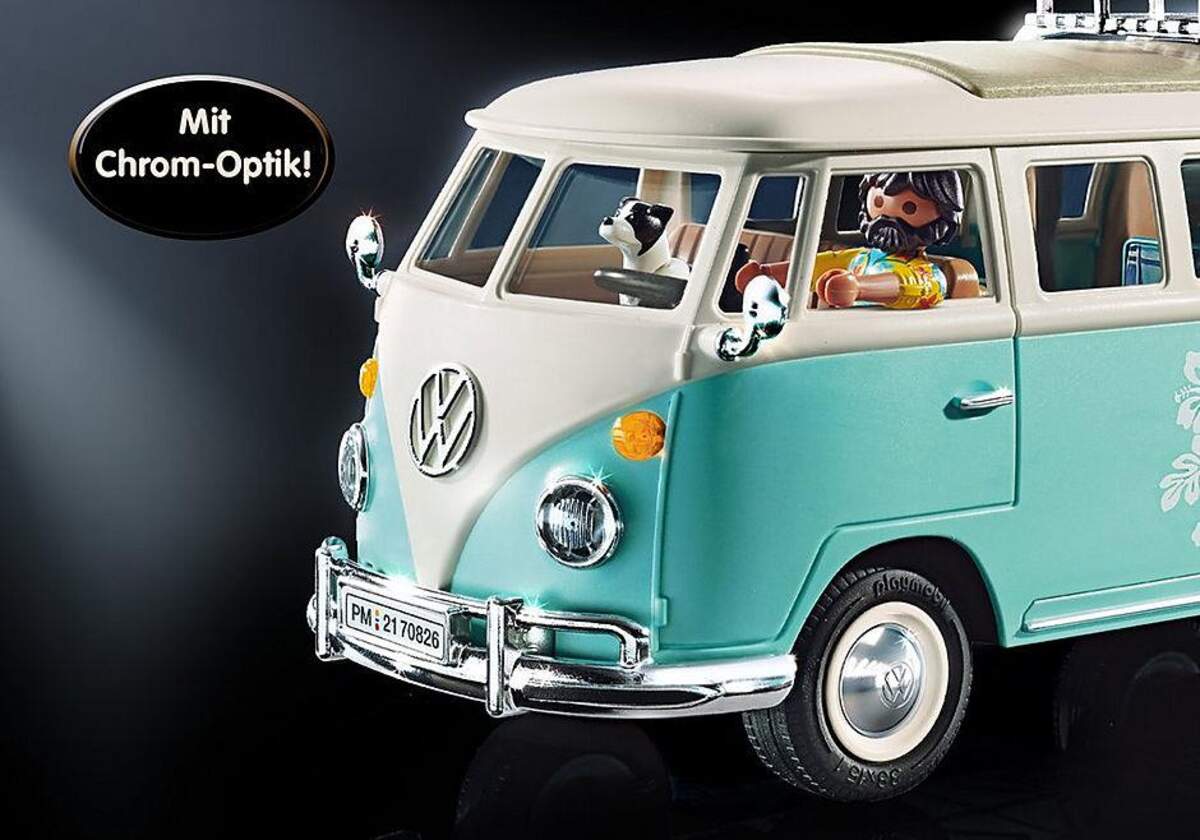 PLAYMOBIL® 70826 VW Volkswagen T1 Camping Bus - Special Edition