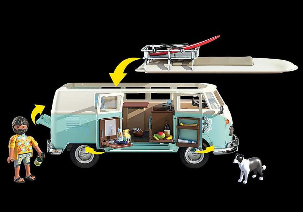 PLAYMOBIL® 70826 VW Volkswagen T1 Camping Bus - Special Edition