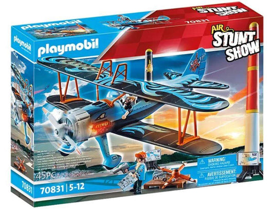 PLAYMOBIL® 70831 Air Stuntshow Doppeldecker "Phönix"