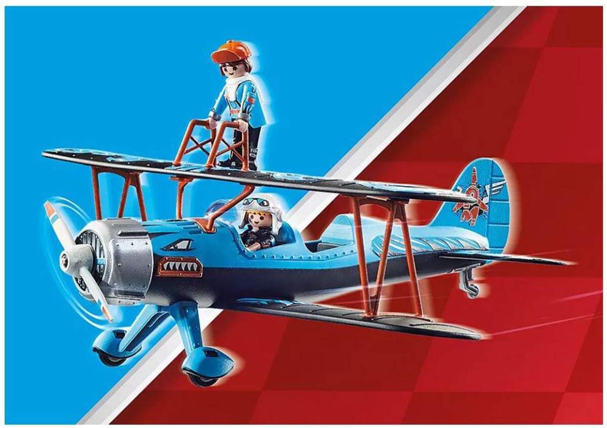 PLAYMOBIL® 70831 Air Stuntshow Doppeldecker "Phönix"