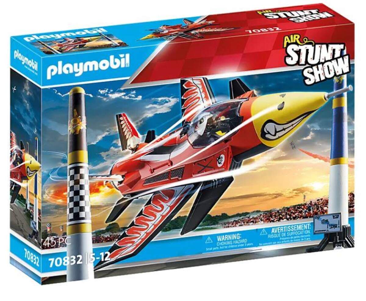 PLAYMOBIL® 70832 Air Stuntshow Düsenjet "Eagle"