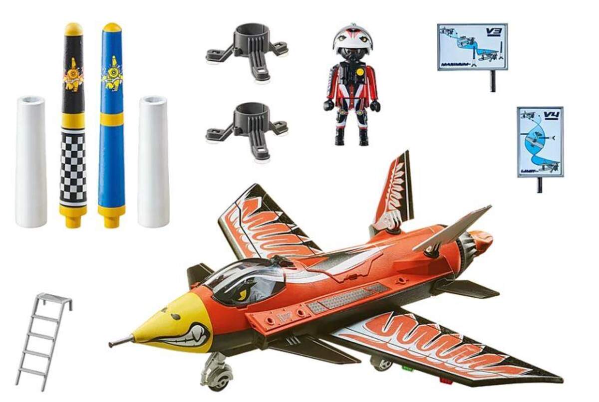 PLAYMOBIL® 70832 Air Stuntshow Düsenjet "Eagle"