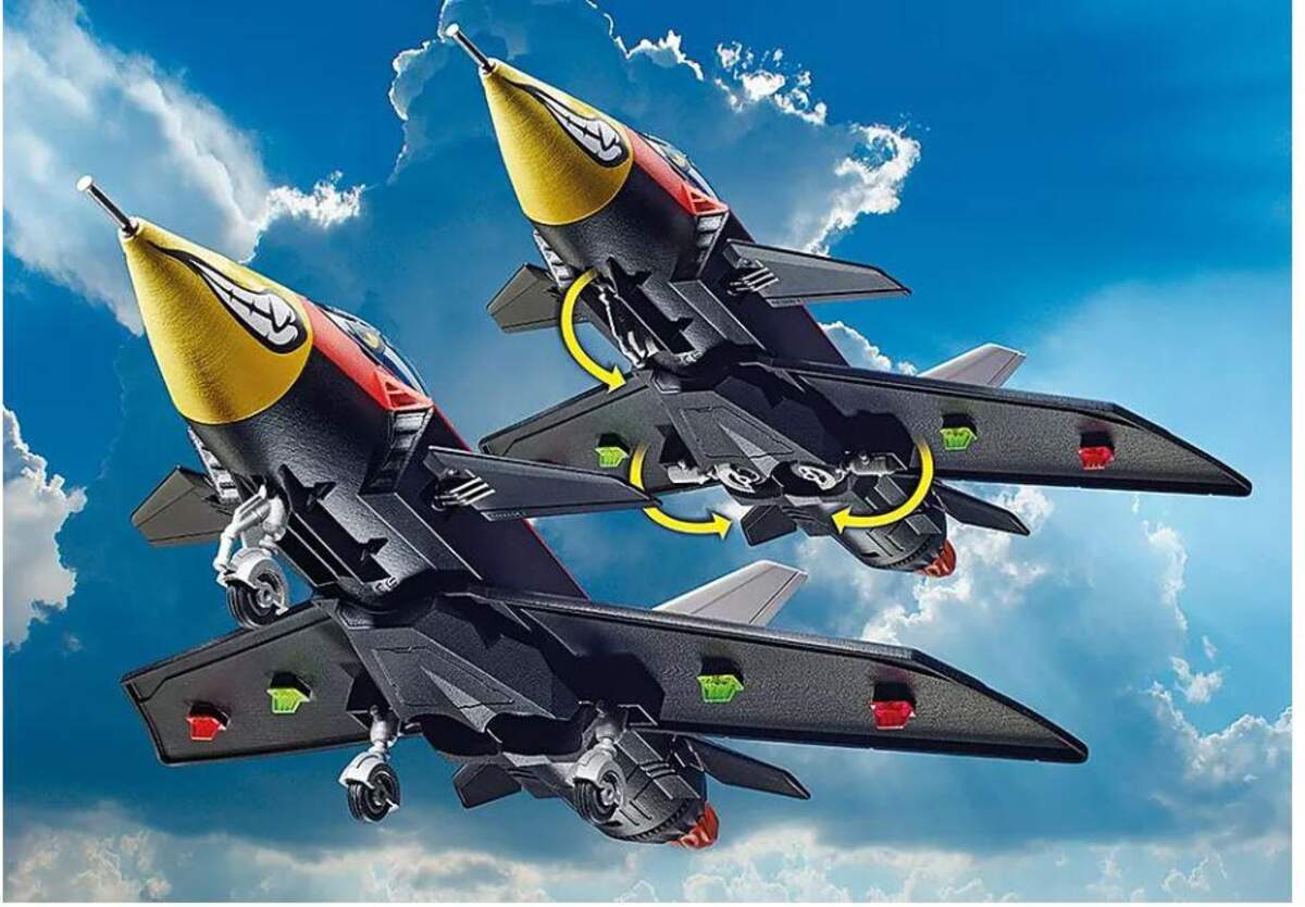 PLAYMOBIL® 70832 Air Stuntshow Düsenjet "Eagle"