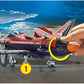PLAYMOBIL® 70832 Air Stuntshow Düsenjet "Eagle"