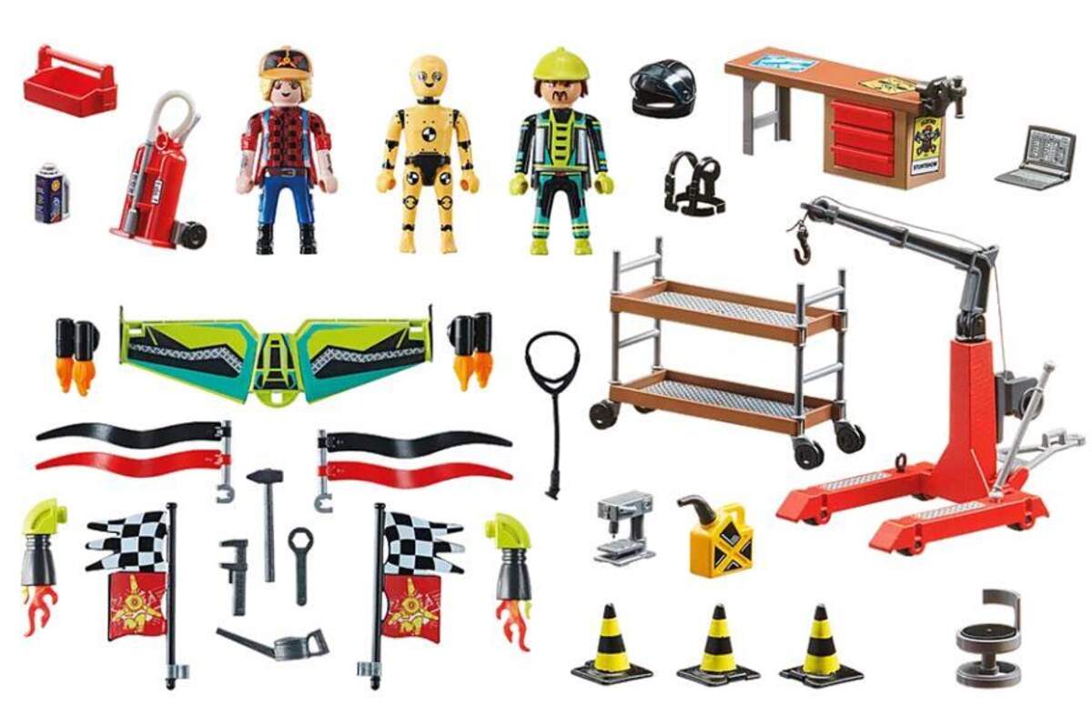 PLAYMOBIL® 70834 Air Stuntshow Servicestation