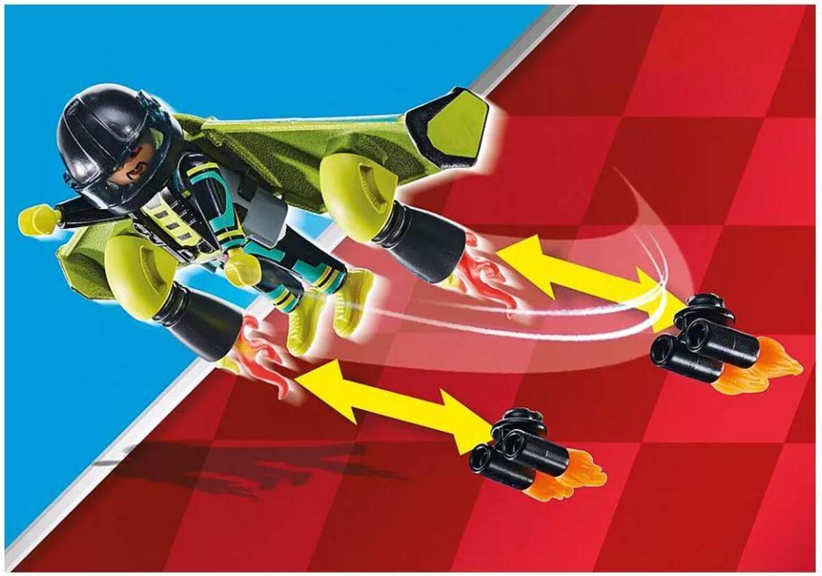PLAYMOBIL® 70834 Air Stuntshow Servicestation