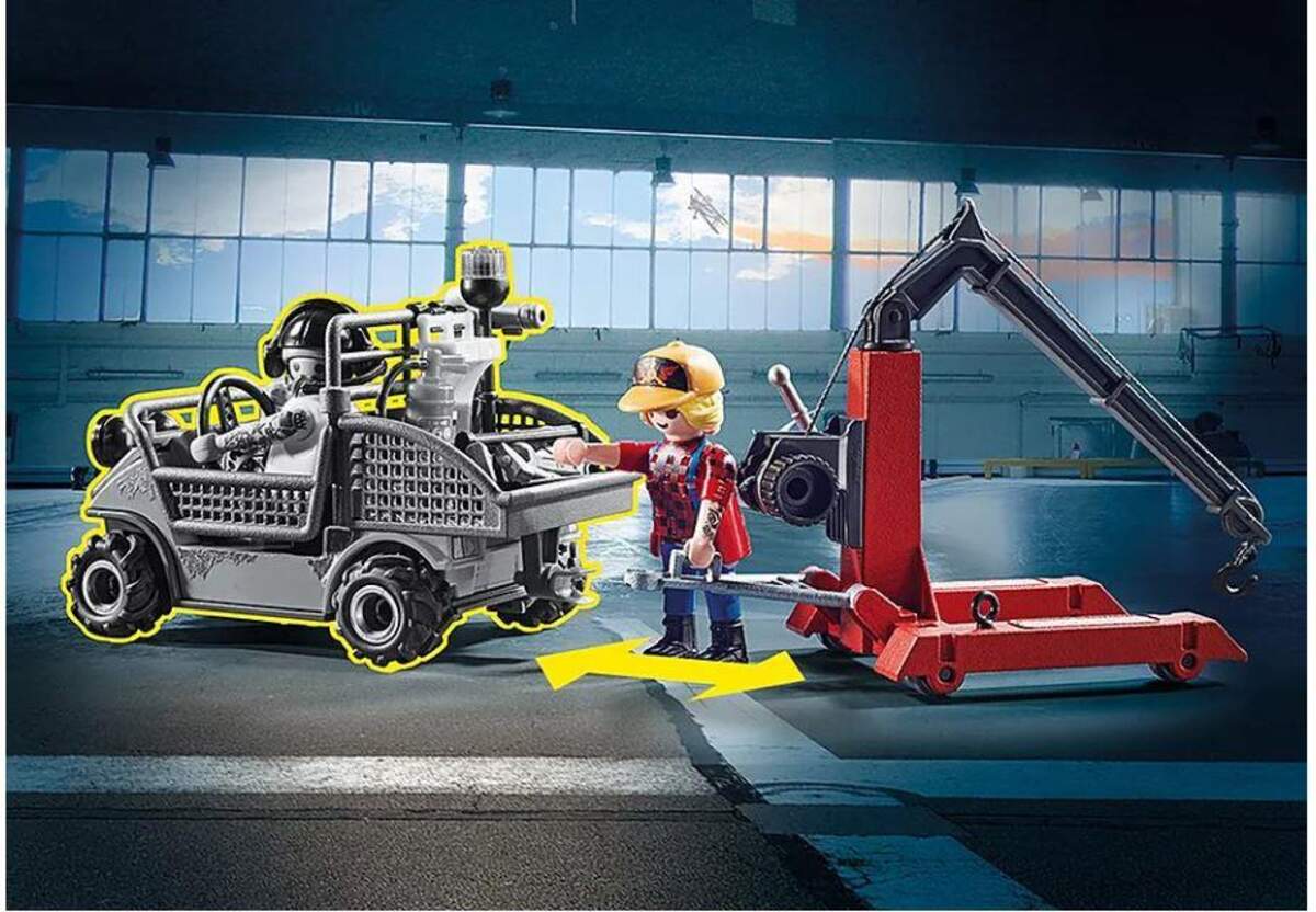 PLAYMOBIL® 70834 Air Stuntshow Servicestation