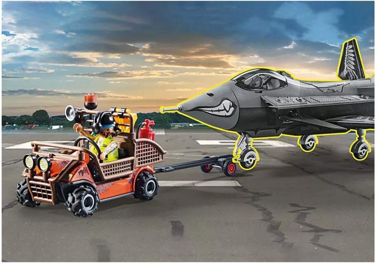 PLAYMOBIL® 70835 Air Stuntshow mobiler Reparaturservice