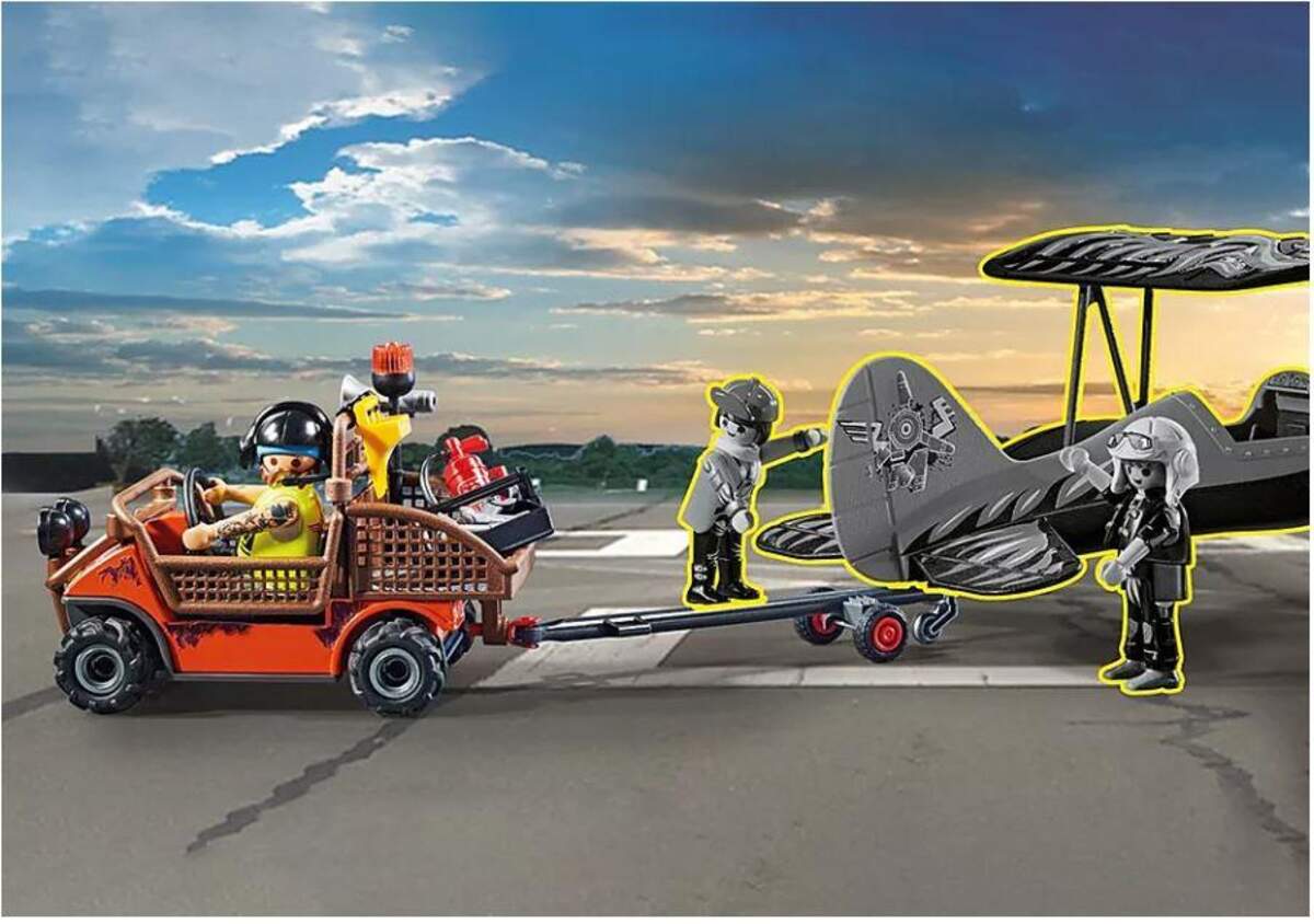 PLAYMOBIL® 70835 Air Stuntshow mobiler Reparaturservice