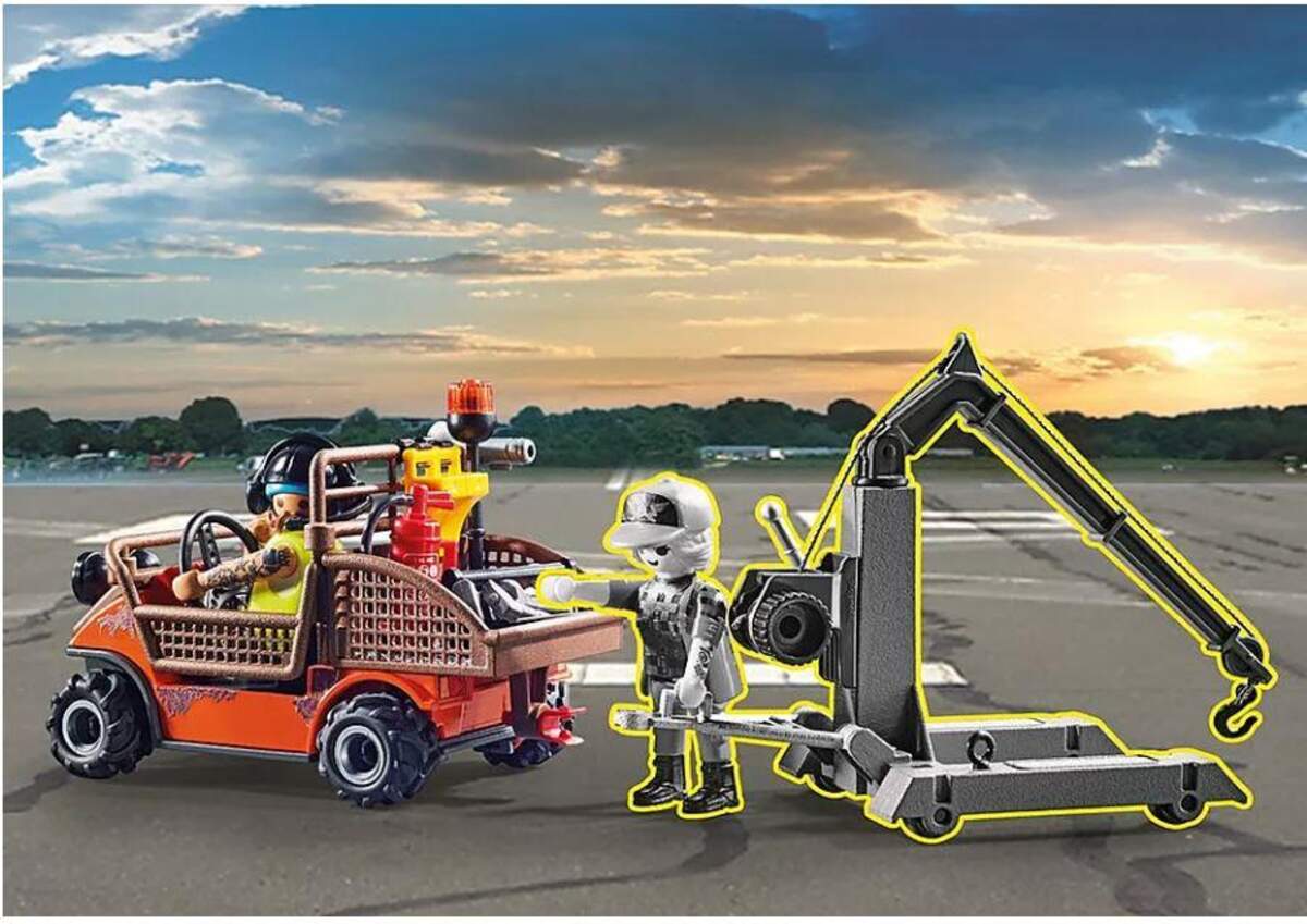 PLAYMOBIL® 70835 Air Stuntshow mobiler Reparaturservice