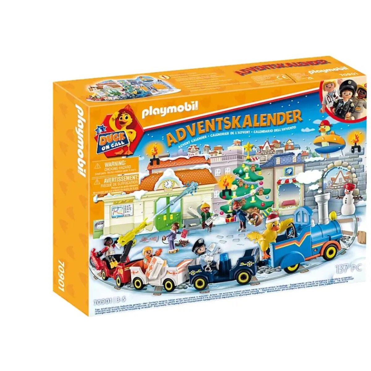 PLAYMOBIL® 70901 DUCK ON CALL - Adventskalender