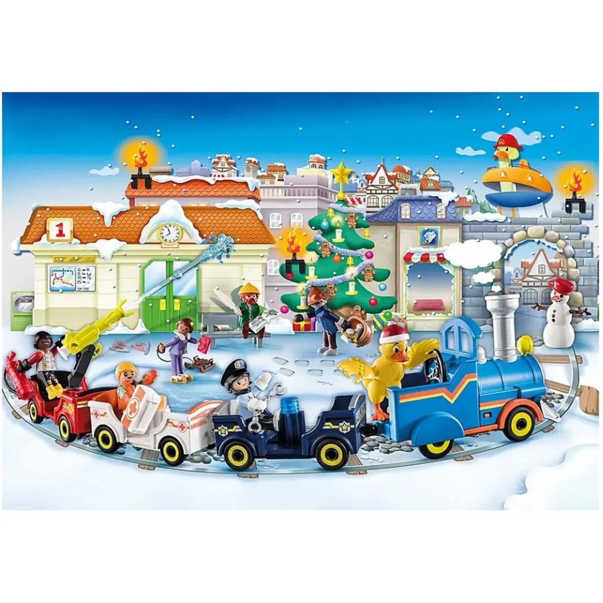 PLAYMOBIL® 70901 DUCK ON CALL - Adventskalender