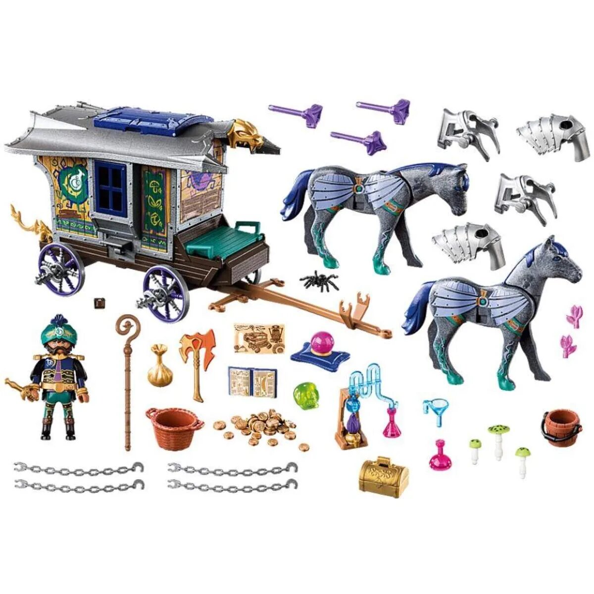 PLAYMOBIL® 70903 Novelmore - Violet Vale - Händlerkutsche
