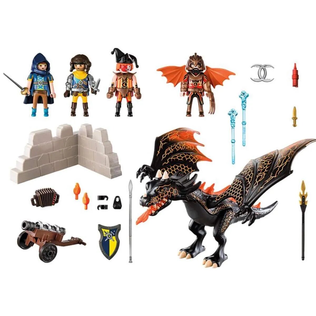 PLAYMOBIL® 70904 Novelmore - Drachenattacke