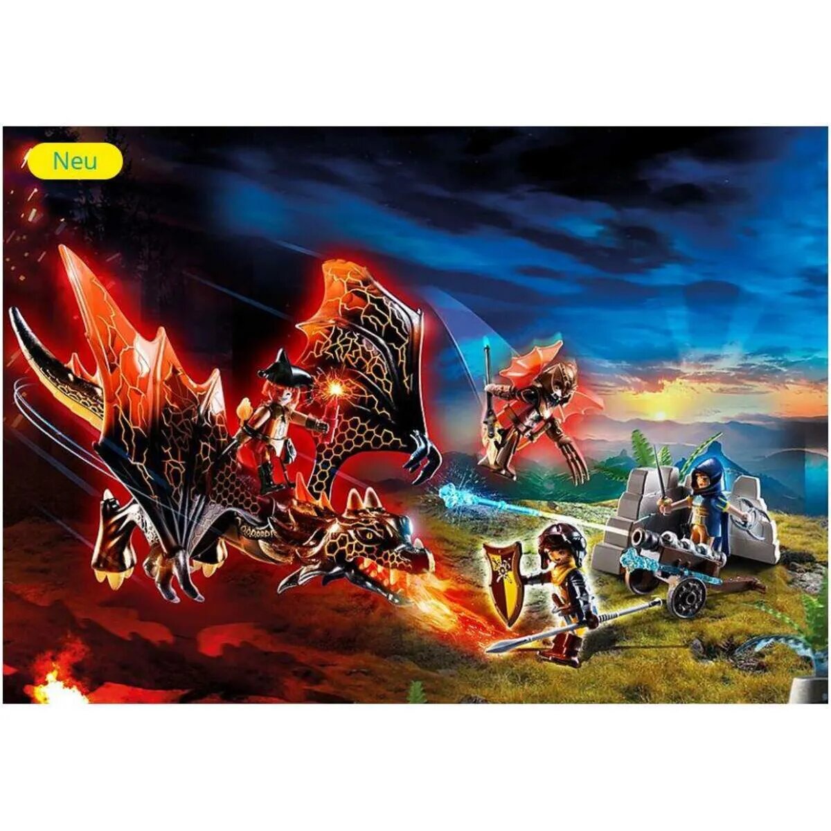 PLAYMOBIL® 70904 Novelmore - Drachenattacke