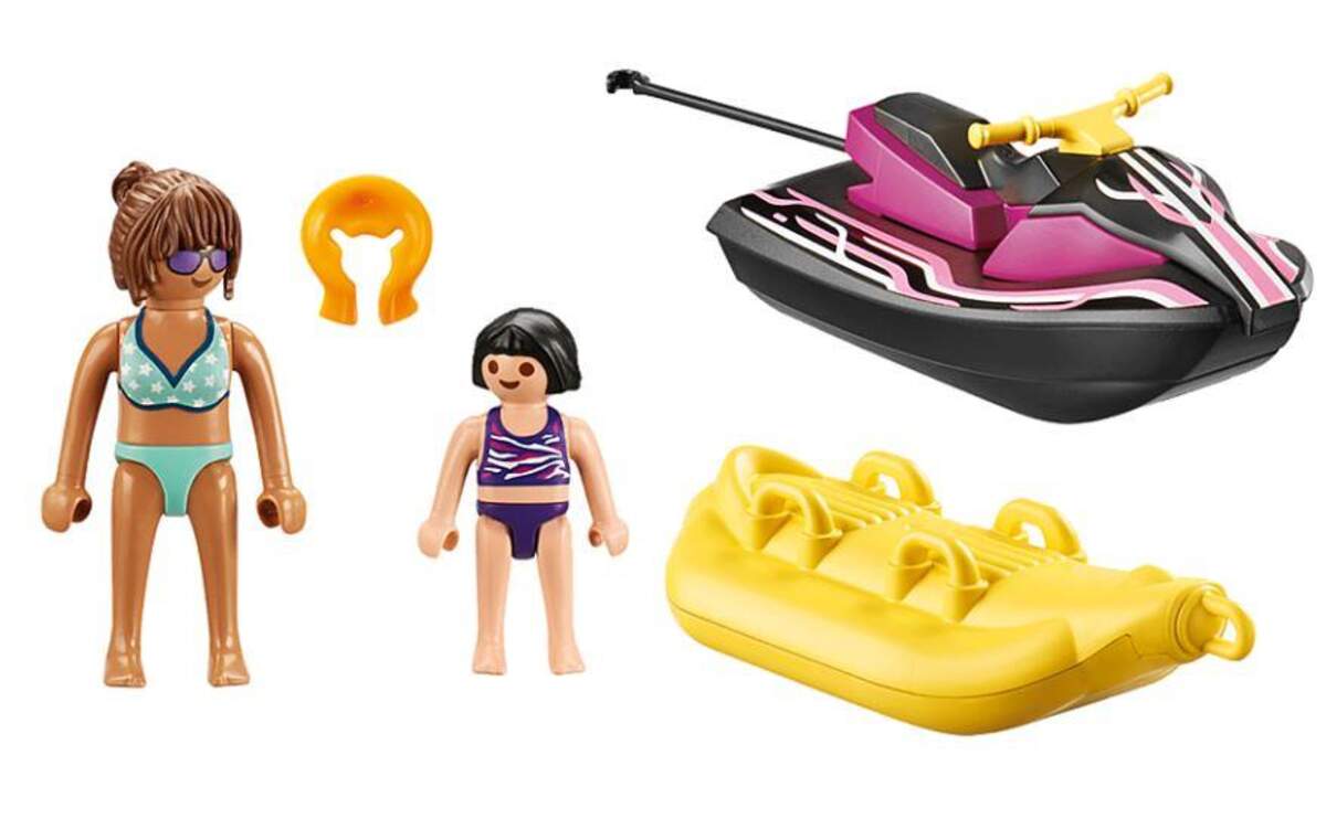PLAYMOBIL® 70906 Family Fun - Starter Pack Wasserscooter mit Bananenboot