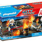 PLAYMOBIL® 70907 City Action - Starter Pack Feuerwehrübung