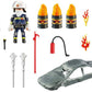 PLAYMOBIL® 70907 City Action - Starter Pack Feuerwehrübung