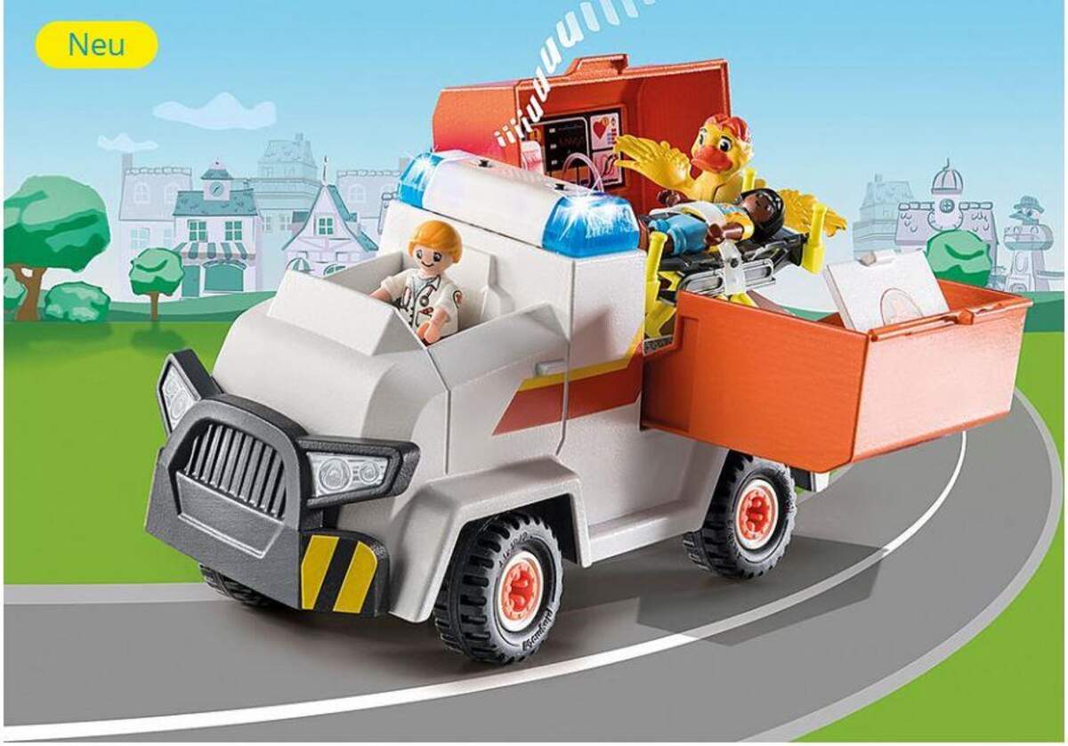 PLAYMOBIL® 70916 DUCK ON CALL - Notarzt Einsatzfahrzeug