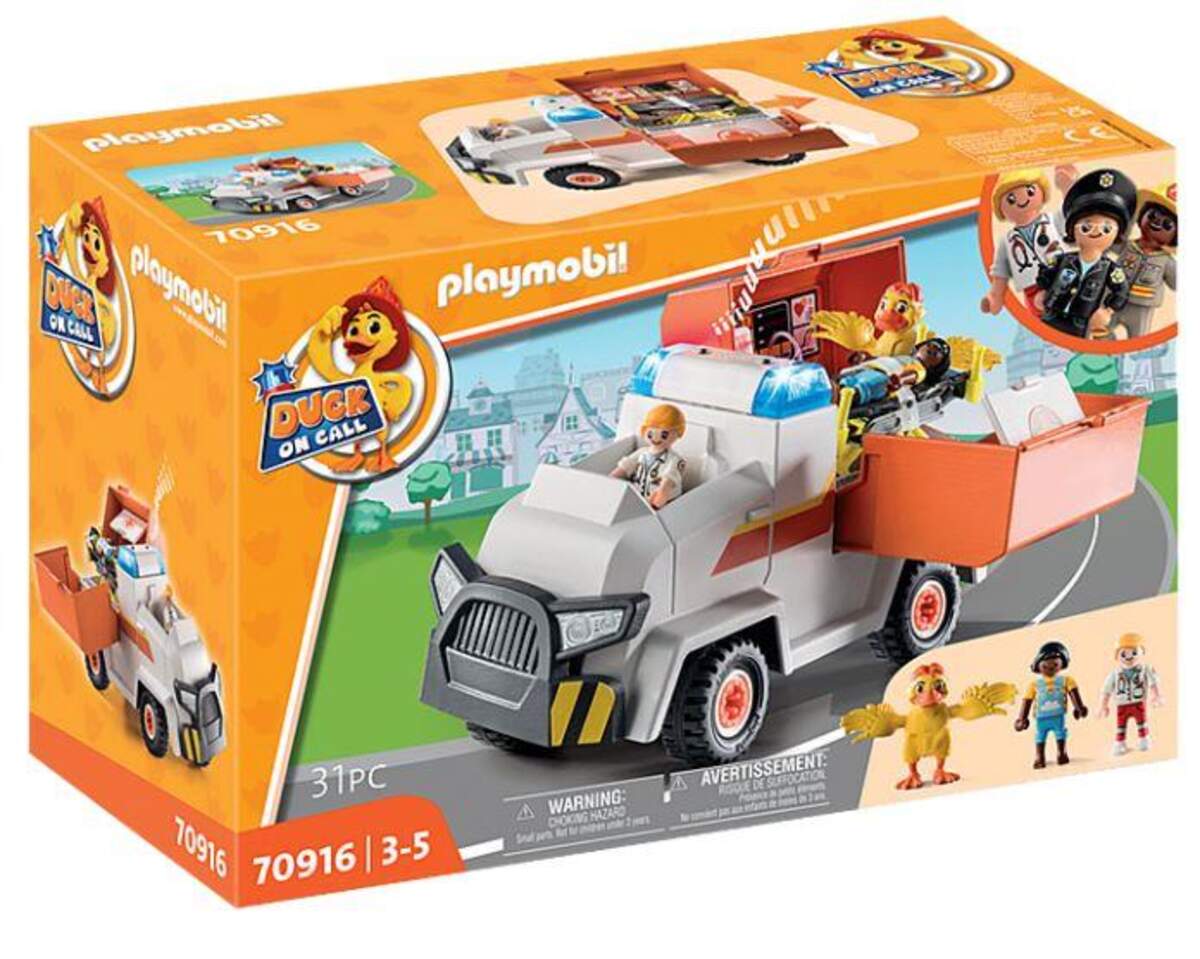 PLAYMOBIL® 70916 DUCK ON CALL - Notarzt Einsatzfahrzeug