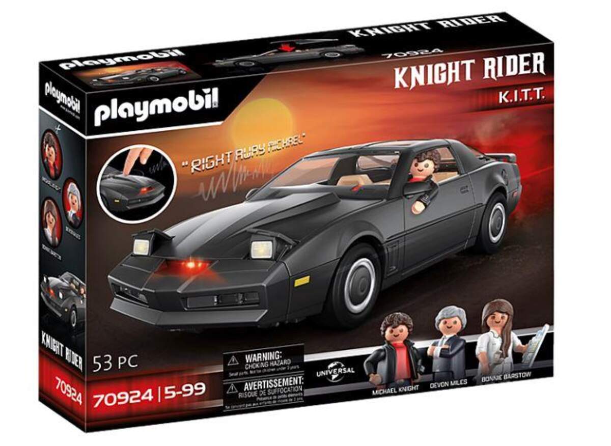 PLAYMOBIL® 70924 Knight Rider - K.I.T.T.
