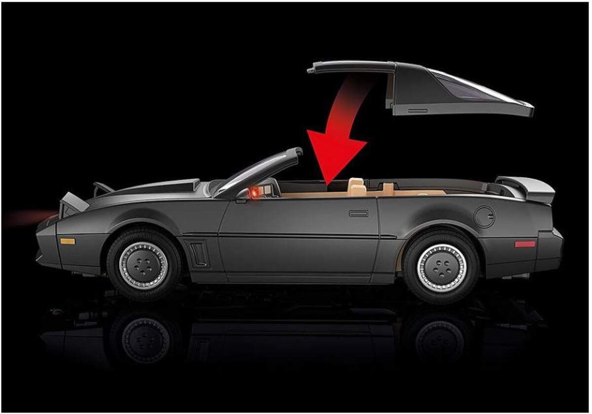PLAYMOBIL® 70924 Knight Rider - K.I.T.T.