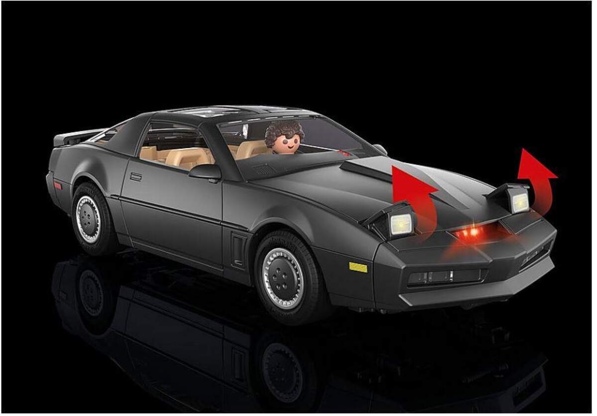 PLAYMOBIL® 70924 Knight Rider - K.I.T.T.