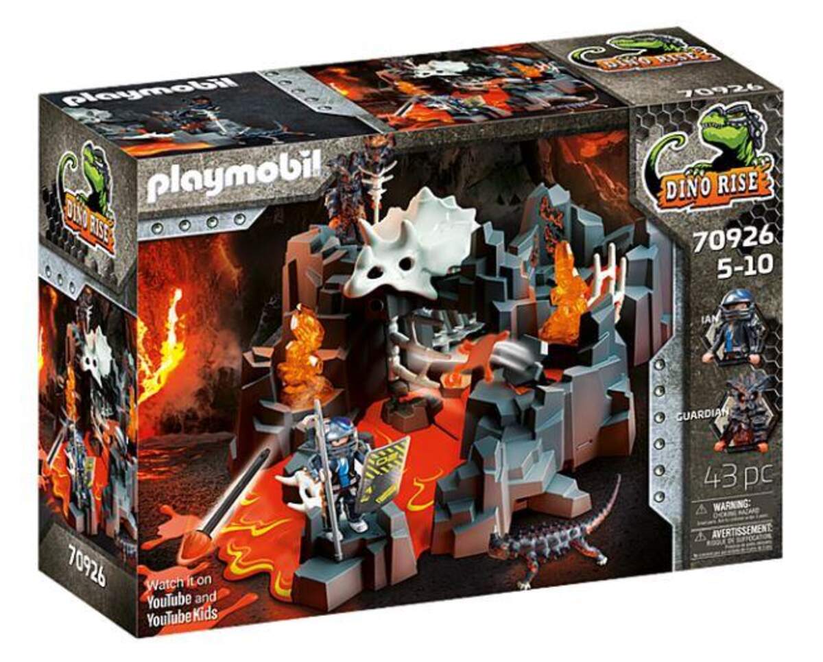 PLAYMOBIL® 70926 Dino Rise - Wächter der Lavaquelle