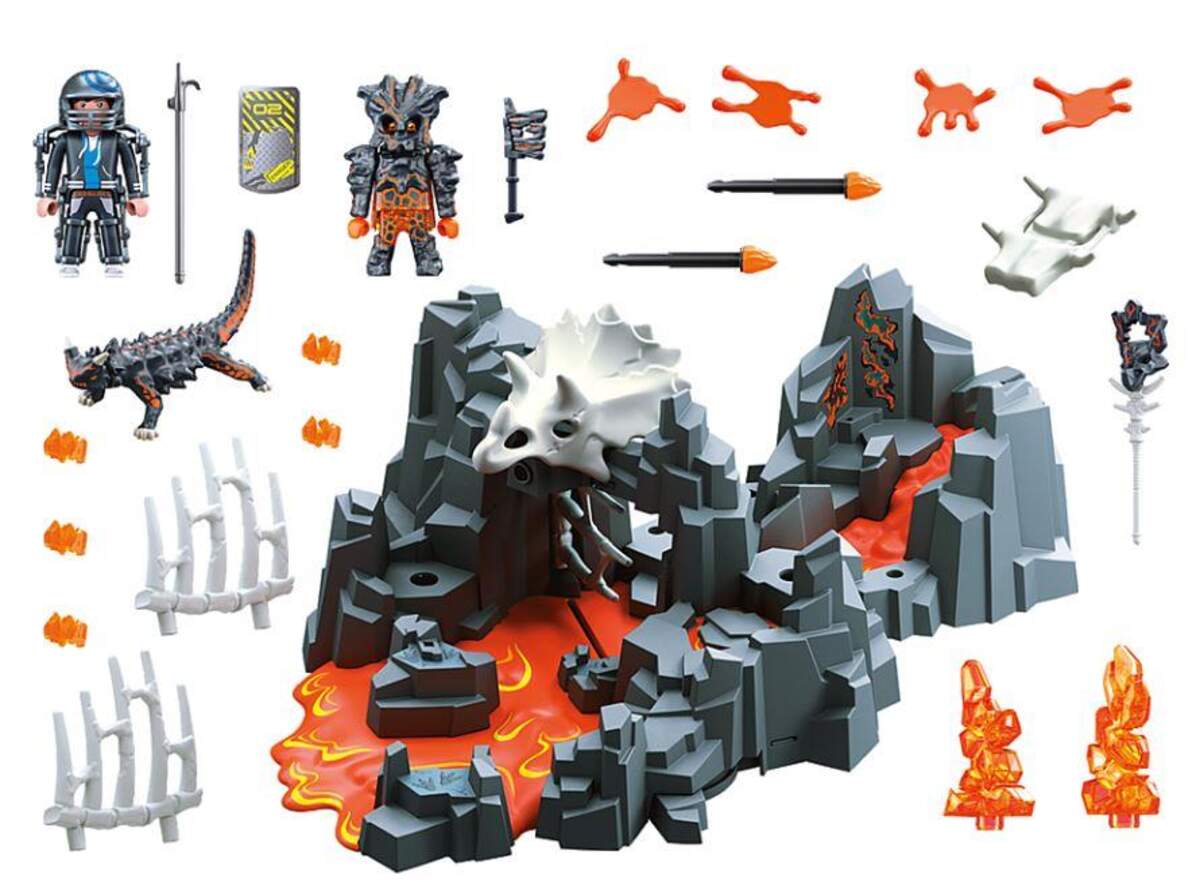 PLAYMOBIL® 70926 Dino Rise - Wächter der Lavaquelle