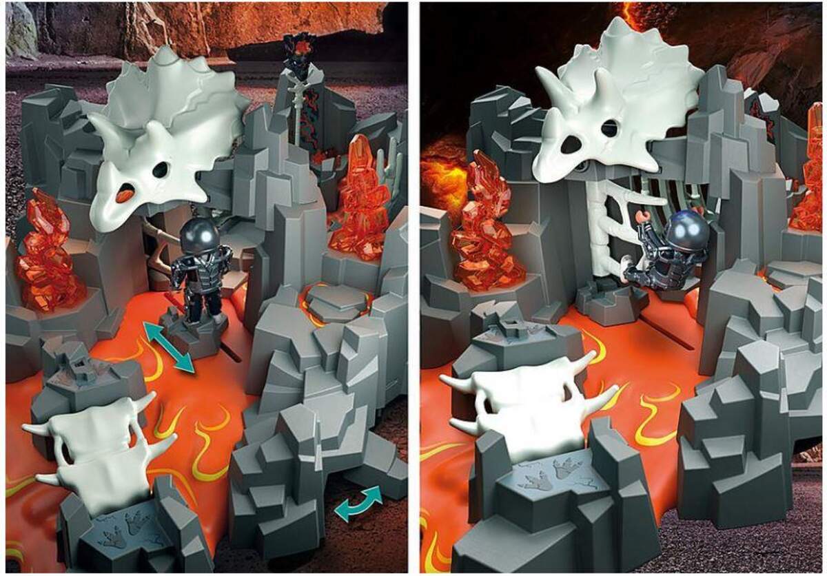 PLAYMOBIL® 70926 Dino Rise - Wächter der Lavaquelle