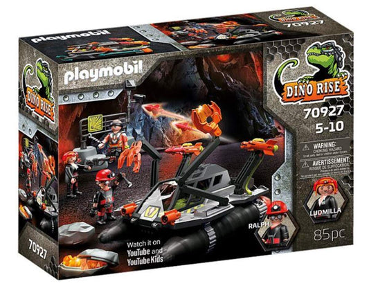 PLAYMOBIL® 70927 Dino Rise - Comet Corp. Abbruchbohrer