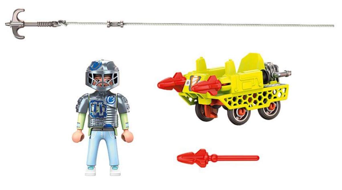 PLAYMOBIL® 70930 Dino Rise - Minen Cruiser