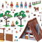 PLAYMOBIL® 70931 Asterix: Großes Dorffest