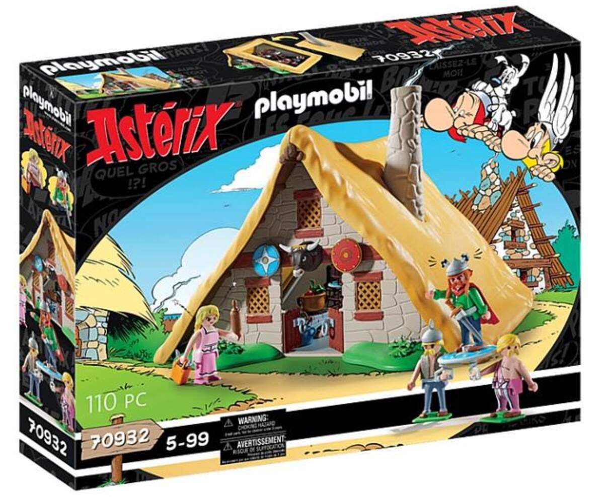 PLAYMOBIL® 70932 Asterix: Hütte des Majestix