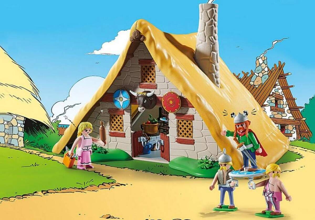 PLAYMOBIL® 70932 Asterix: Hütte des Majestix