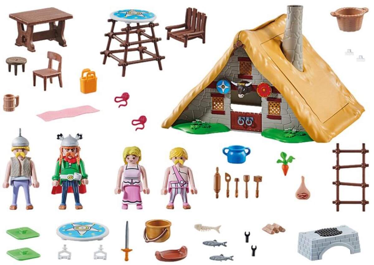 PLAYMOBIL® 70932 Asterix: Hütte des Majestix