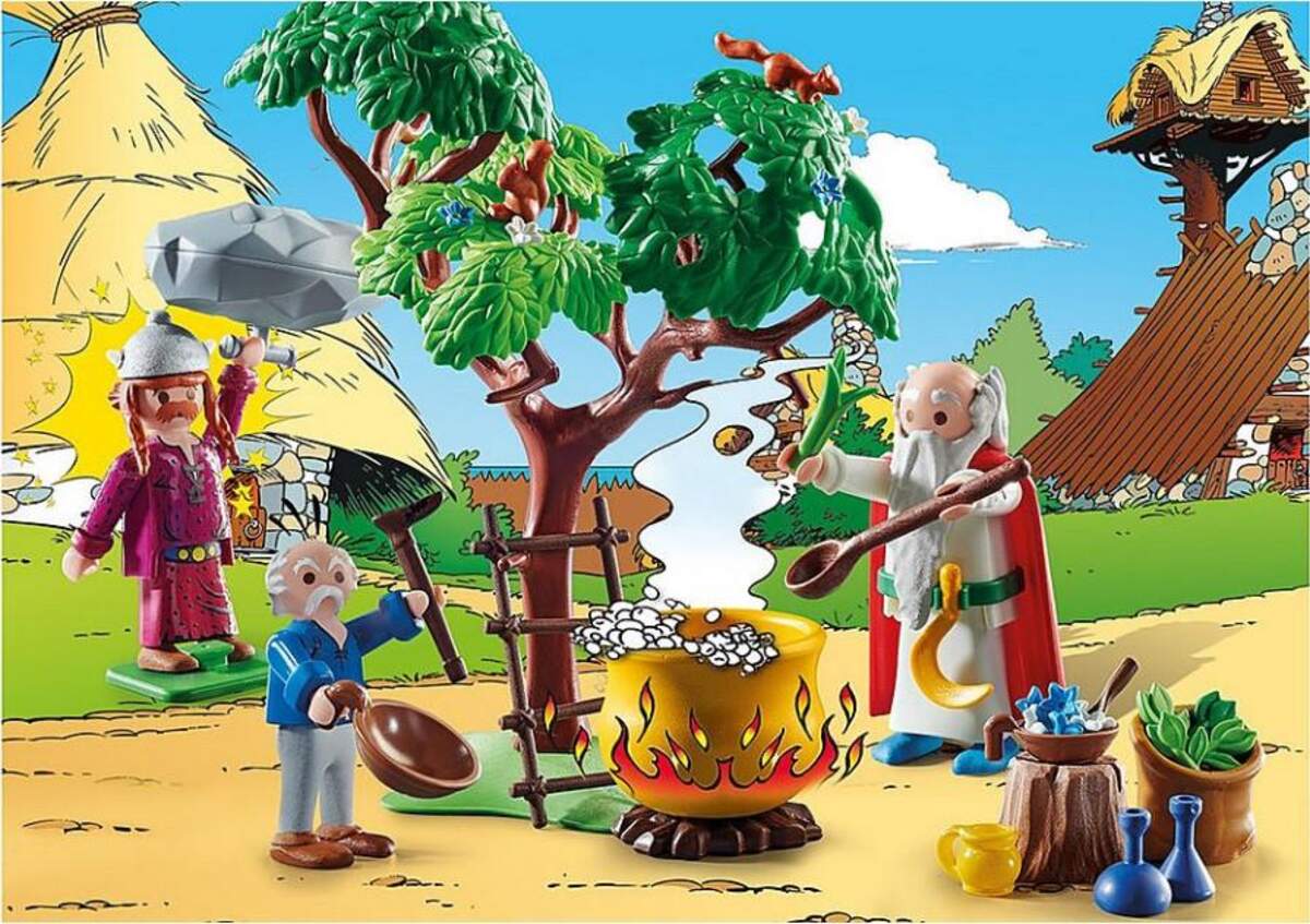 PLAYMOBIL® 70933 Asterix: Miraculix mit Zaubertrank