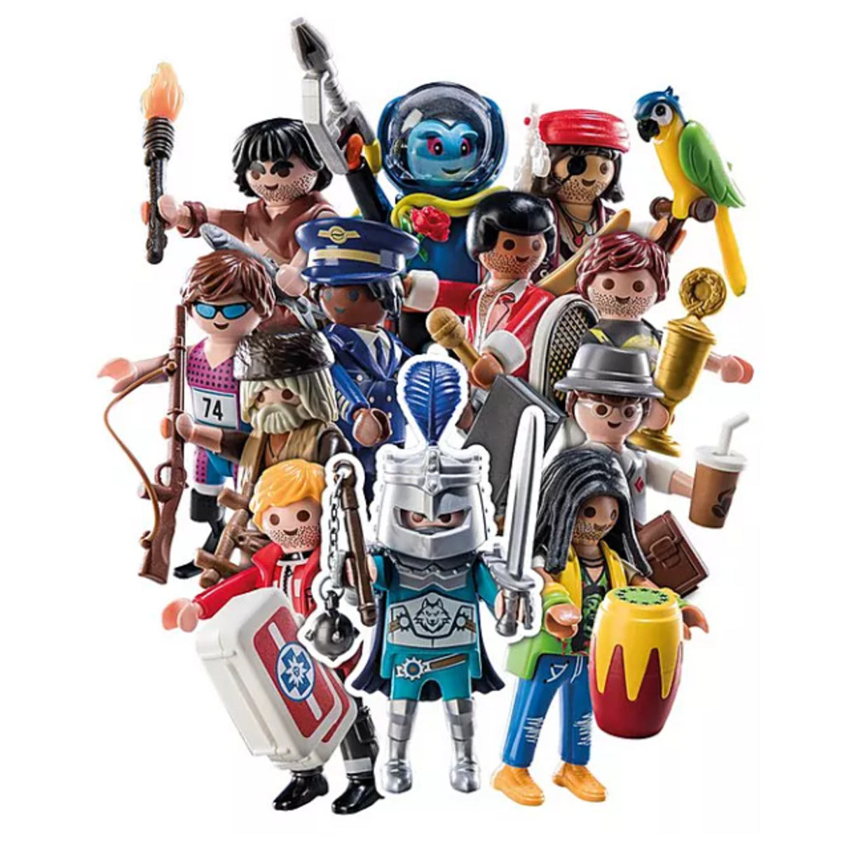 PLAYMOBIL® 70939 PLAYMOBIL-Figures Boys (Serie 24), Stück, sortiert