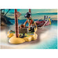 PLAYMOBIL® 70962 Pirates - Piratenschatzinsel mit Skelett