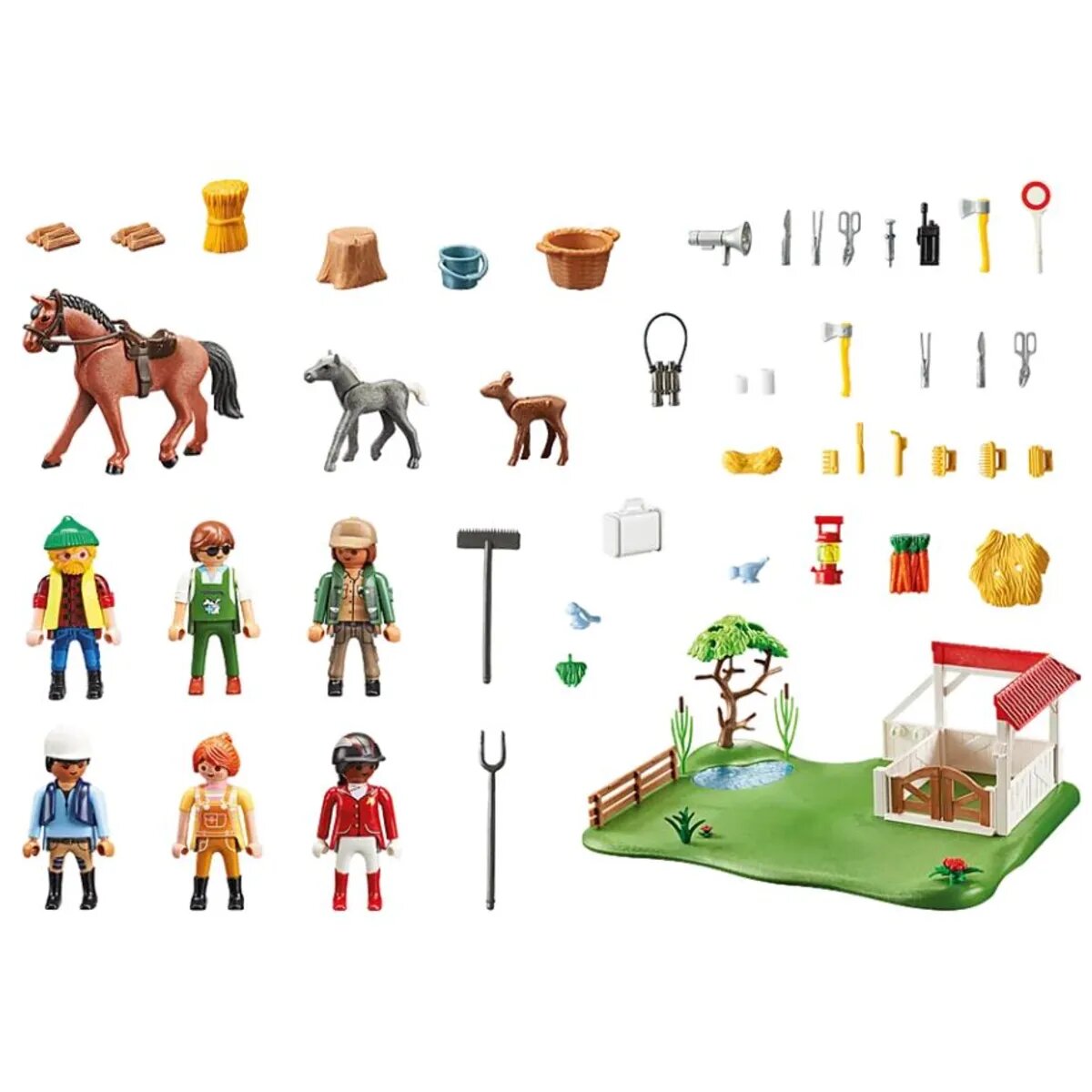 PLAYMOBIL® 70978 My Figures: Horse Ranch