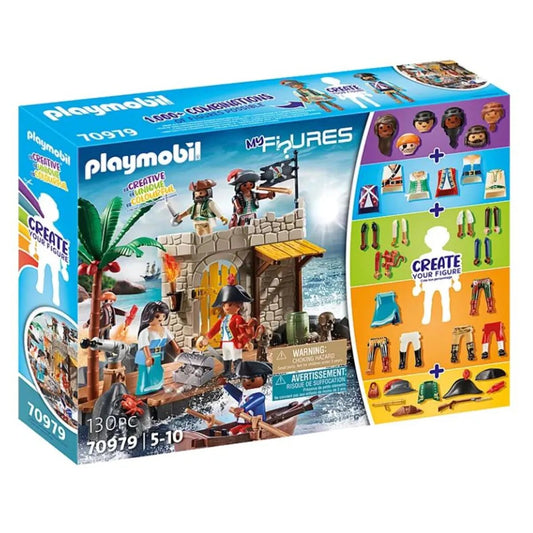 PLAYMOBIL® 70979 My Figures: Island of the Pirates