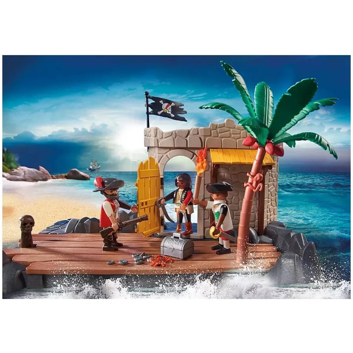 PLAYMOBIL® 70979 My Figures: Island of the Pirates