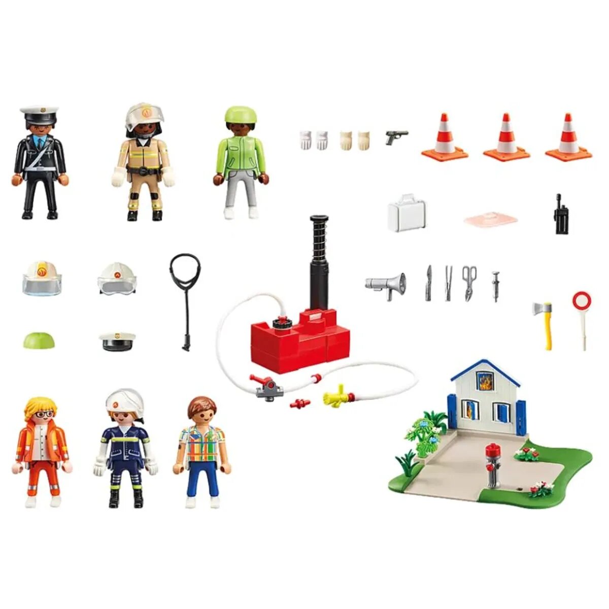 PLAYMOBIL® 70980 My Figures: Rescue Mission