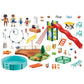 PLAYMOBIL® 70987 City Life - Poolparty mit Rutsche