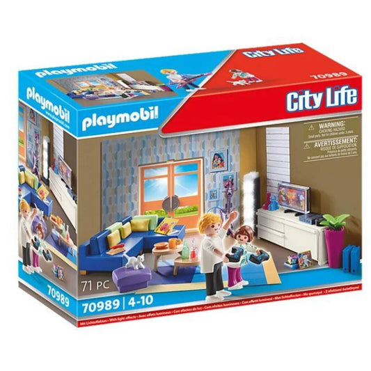 PLAYMOBIL® 70989 City Life - Wohnzimmer